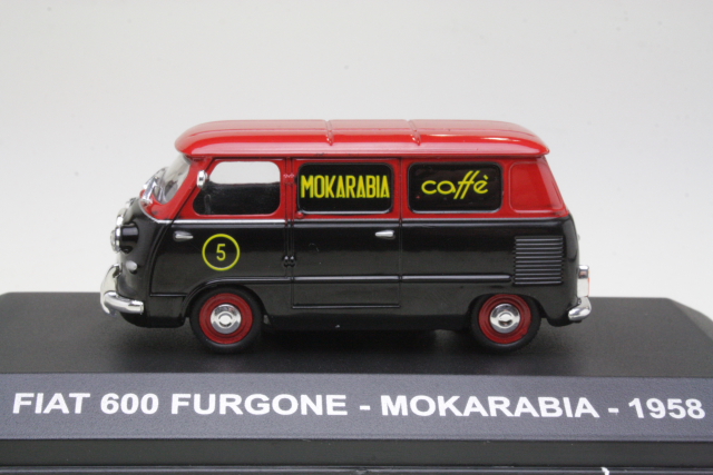 Fiat 600 Coriasco 1958 "Mokarabia Caffe"