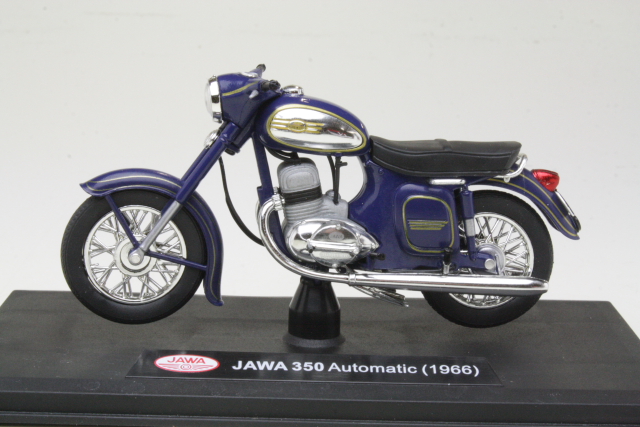 Jawa 350 Automatic 1966, tummansininen