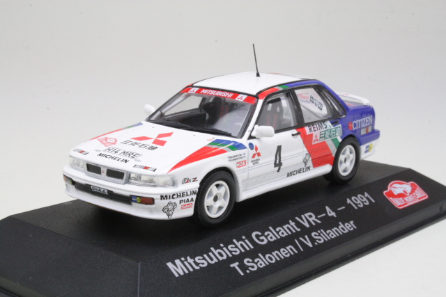 Mitsubishi Galant VR-4, Monte Carlo 1991, T.Salonen, no.4