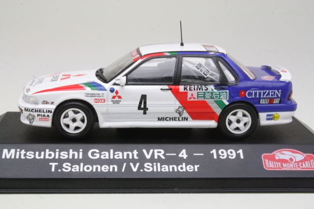 Mitsubishi Galant VR-4, Monte Carlo 1991, T.Salonen, no.4