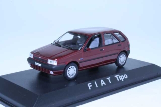 Fiat Tipo 1.9TD 1993, tummanpunainen