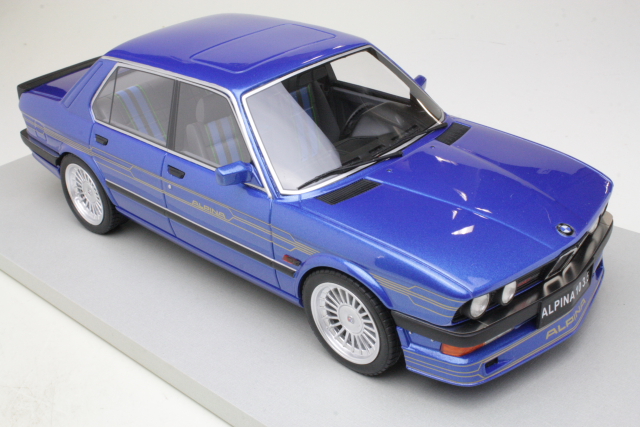 BMW Alpina B10 3.5 BiTurbo (e28) 1989, sininen - Sulje napsauttamalla kuva