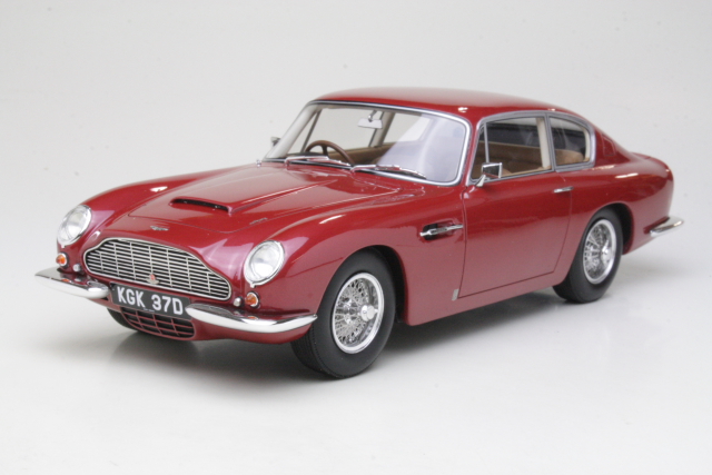 Aston Martin DB6 1964, tummanpunainen