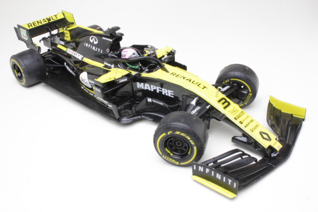 Renault R.S.19, GP Australia 2019, D.Ricciardo, no.3