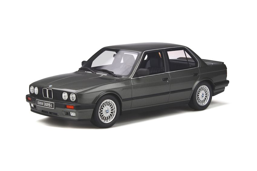 BMW 325i (e30) 1988, harmaa