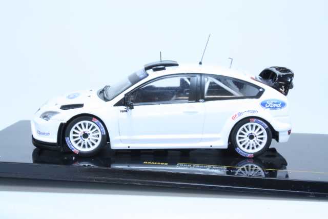Ford Focus WRC, Test Car, Tour de Corse 2007