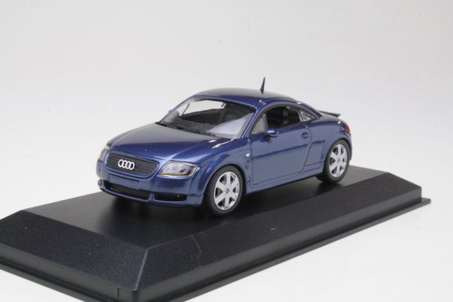 Audi TT 2000, sininen