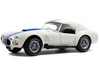 AC Cobra 427 Mk2 Coupe 1965, valkoinen/sininen AC Cobra 427 Mk2 Coupe 1965, valkoinen/sininen