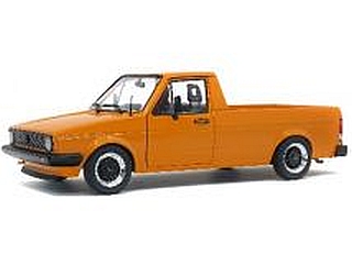 VW Caddy Mk1 1982, oranssi VW Caddy Mk1 1982, oranssi