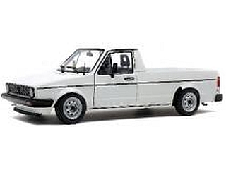 VW Caddy Mk1 1982, valkoinen VW Caddy Mk1 1982, valkoinen