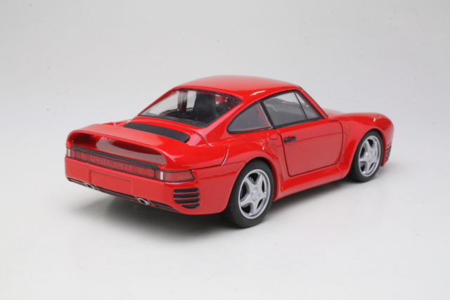 Porsche 959, punainen