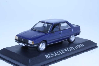 Renault R9 GTL 1985, tummansininen