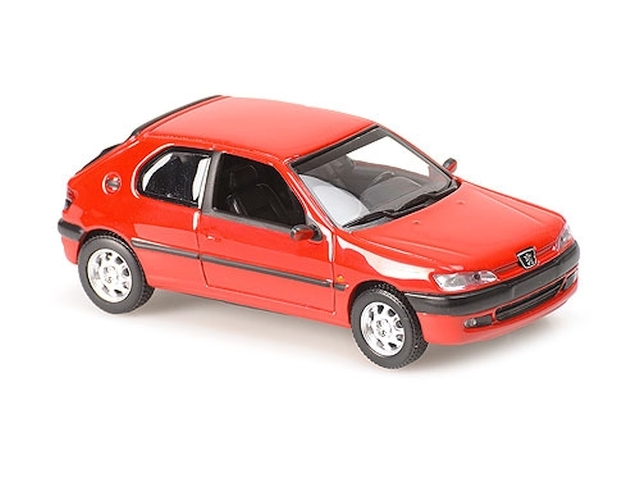 Peugeot 306 1998, punainen Peugeot 306 1998, punainen