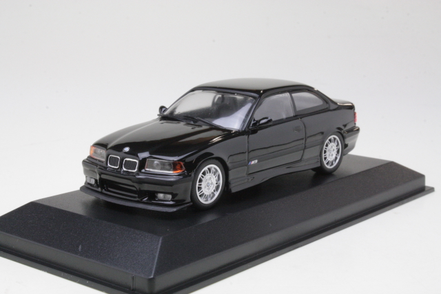 BMW M3 (e36) 1992, musta