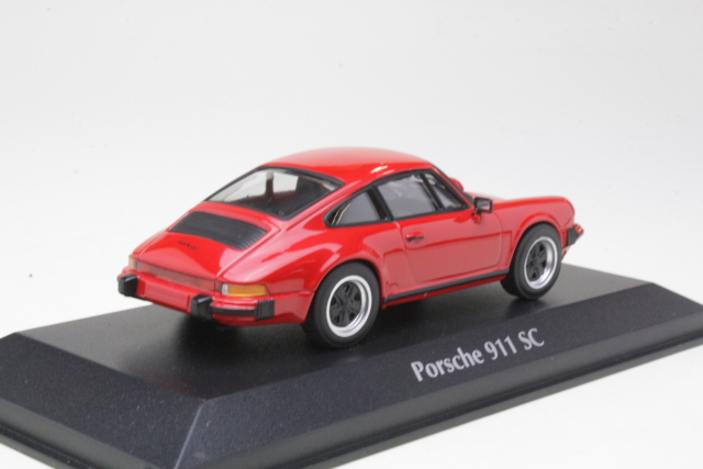 Porsche 911 SC 1979, punainen - Sulje napsauttamalla kuva