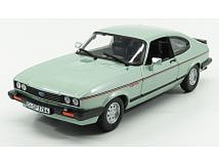 Ford Capri Mk3 2.8 Injection 1982, vaaleanvihreä Ford Capri Mk3 2.8 Injection 1982, vaaleanvihreä