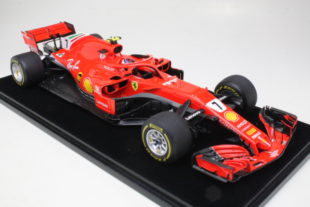 Ferrari SF71H, 1st. USA GP 2018, K.Räikkönen, no.7