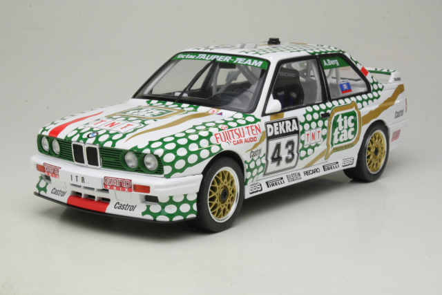 BMW M3 (e30) "TIC TAC", Norisring Rennen DTM 1991, A.Berg, no.43