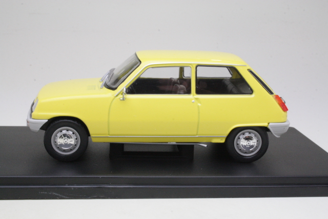 Renault R5 1972, keltainen