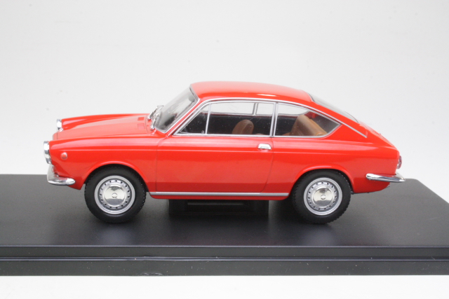 Fiat 850 Coupe 1967, punainen