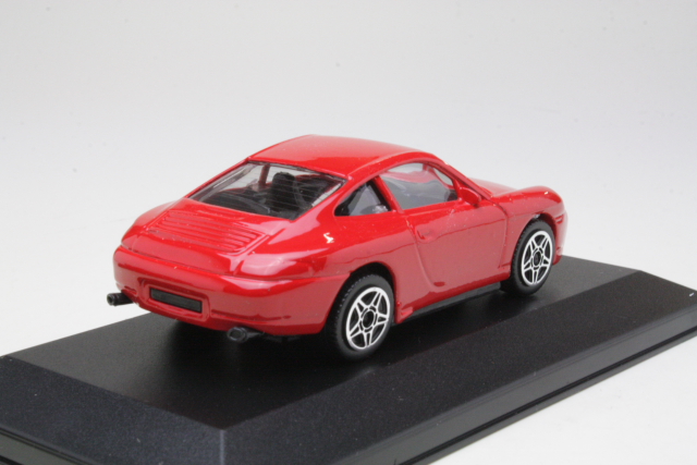 Porsche 911 Carrera 4 1998, punainen