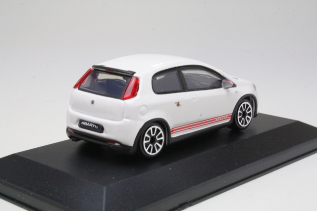Fiat Grande Punto Abarth 2014, valkoinen
