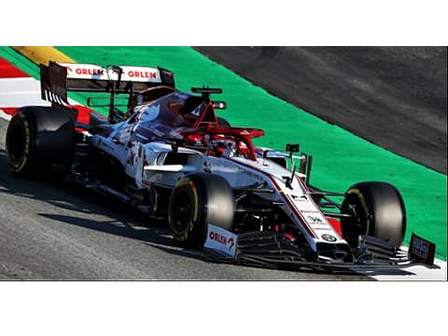 Alfa Romeo C39, Barcelona Test 2020, K.Räikkönen, no.7 Alfa Romeo C39, Barcelona Test 2020, K.Räikkönen, no.7