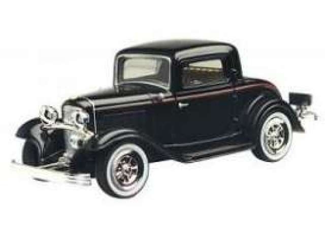 Ford Coupe 1932, musta Ford Coupe 1932, musta