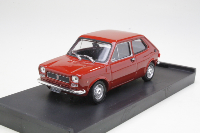 Fiat 127 2d 1971, punainen