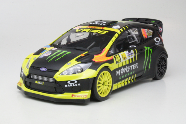 Ford Fiesta RS WRC, 2nd. Monza Rally Show 2013, V.Rossi, no.46