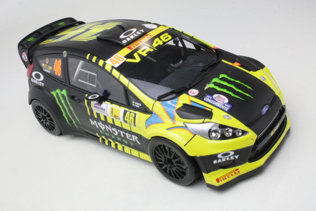 Ford Fiesta RS WRC, 2nd. Monza Rally Show 2013, V.Rossi, no.46