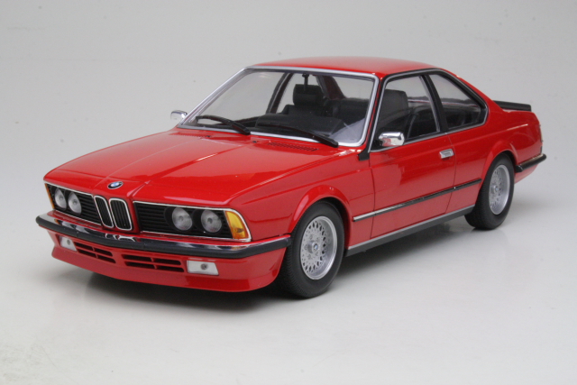 BMW 635 CSi 1982, punainen