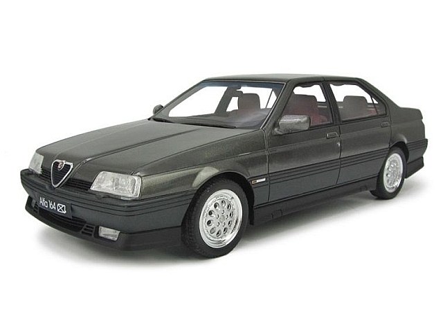 Alfa Romeo 164 Q4 1993, harmaa Alfa Romeo 164 Q4 1993, harmaa