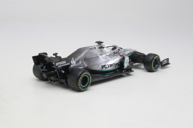 Mercedes AMG W10, F1 2019, L.Hamilton, no.44