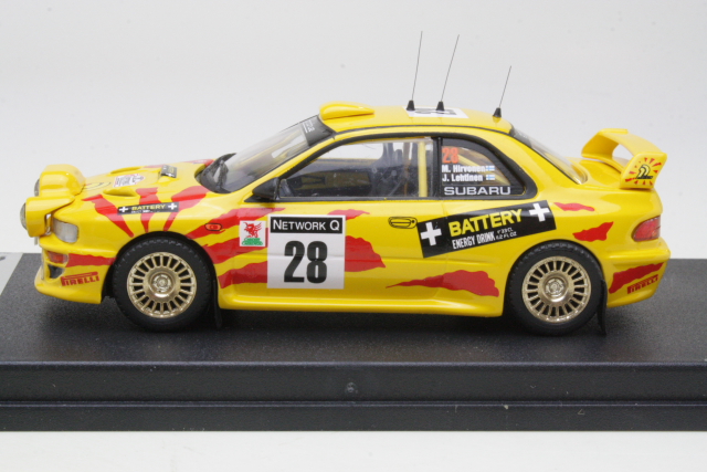 Subaru Impreza WRC, RAC 2002, M.Hirvonen, no.28