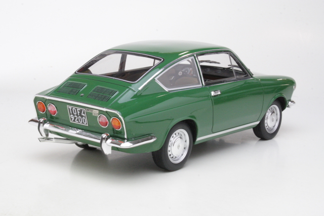 Fiat 850 Sport Coupe 1968, vihreä