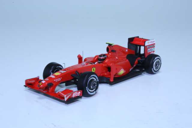 Ferrari F60, F1 2009, K.Räikkönen, no.4