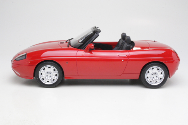 Fiat Barchetta 1995, punainen
