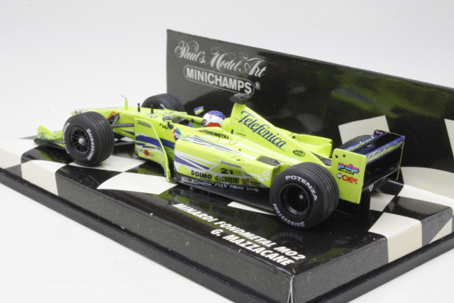 Minardi Fondmetal M02, F1 2000, G.Mazzacane, no.21