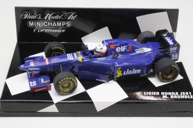 Ligier Honda JS41, F1 1995 ,M.Brundle, no.25