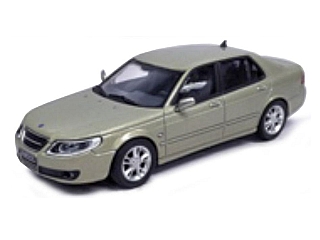 Saab 9.5 Sedan 2007, vaaleanvihreä Saab 9.5 Sedan 2007, vaaleanvihreä