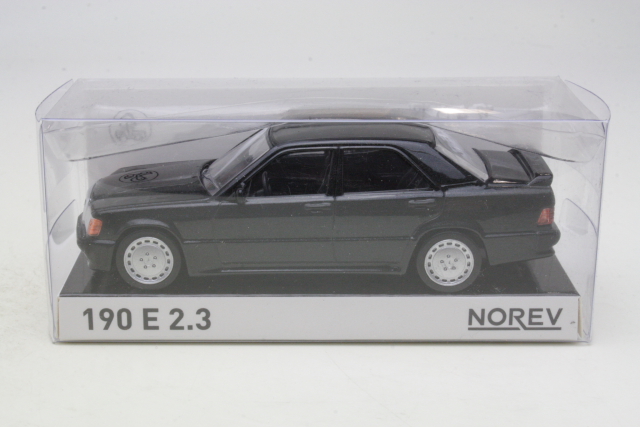 Mercedes 190 2.3-16 1984, musta