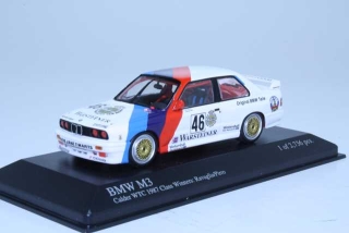 BMW M3 "M-Team", Calder WTC 1987, Ravaglia/Pirro, no.46