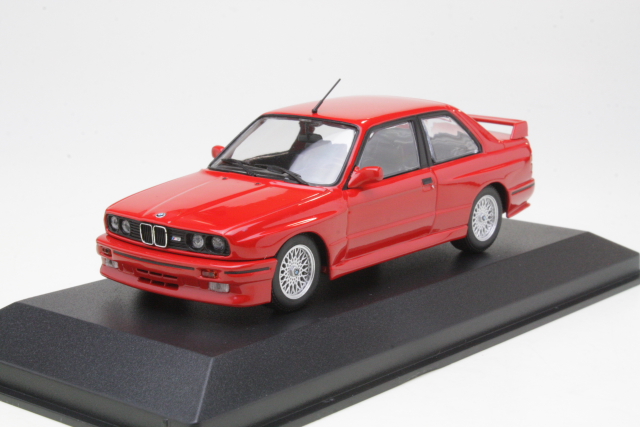 BMW M3 (e30) 1987, punainen