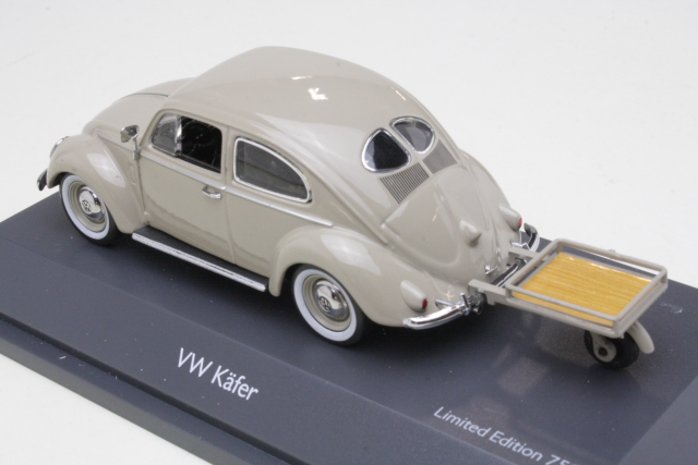 VW Kupla 1958 with Auto Porter, vaaleanruskea