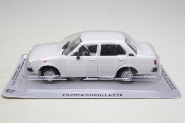 Toyota Corolla E70 1979, valkoinen