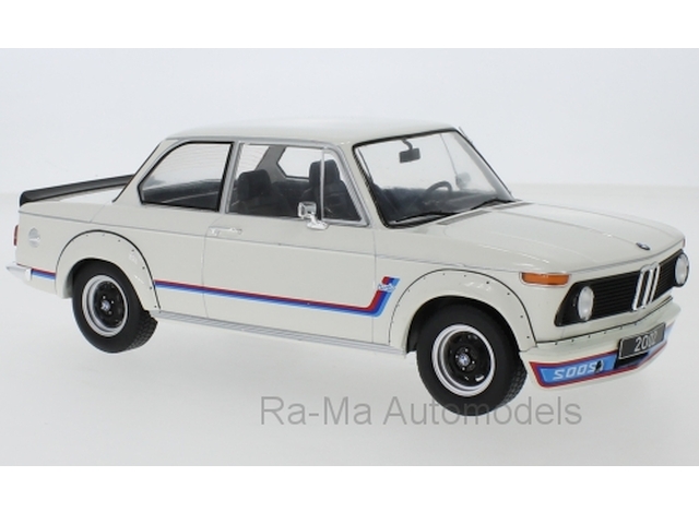 BMW 2002 Turbo 1973, valkoinen BMW 2002 Turbo 1973, valkoinen