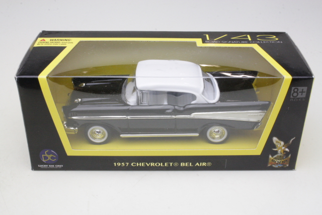 Chevrolet Bel Air 1957, musta
