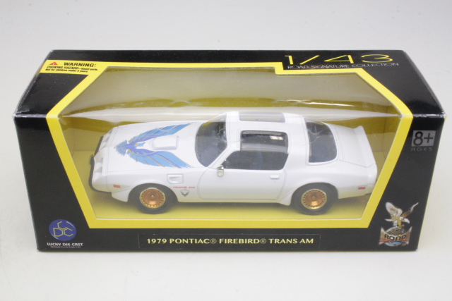 Pontiac Firebird Trans Am 1979, valkoinen