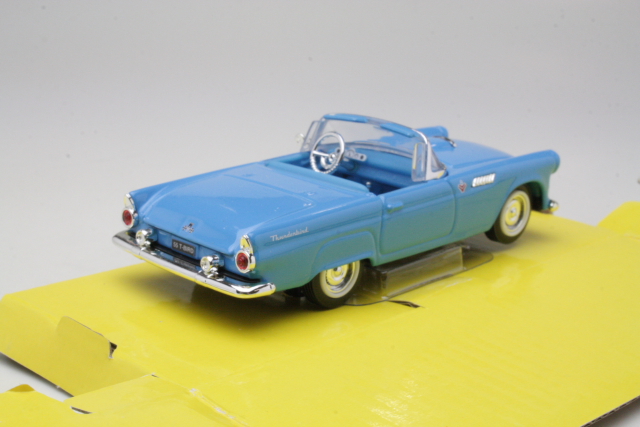 Ford Thunderbird 1955, sininen